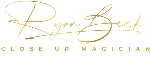 Ryan Beck Close up Magician Logo